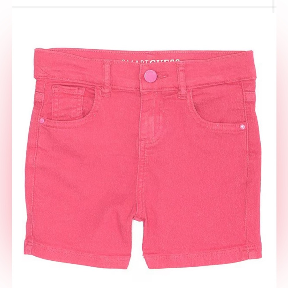 NWT Guess Stretch Bull Denim Shorts, size 14